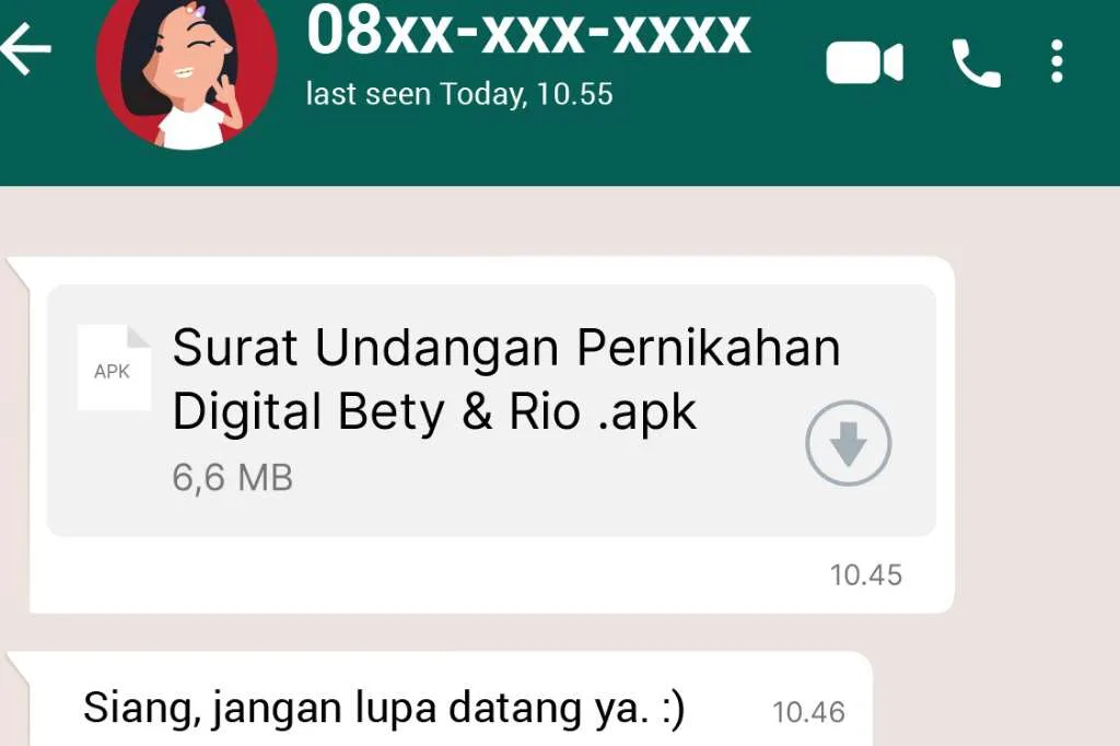 Penjahat Siber Kian Marak, Waspada Modus Phishing APK Berbahaya