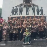 Peringati HUT TNI ke-79, 4 Rayon KB FKPPI se-Jakbar Kunjungi 3 Museum Pahlawan Revolusi