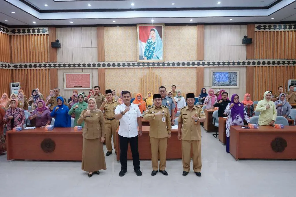 Perkuat Koordinasi Cegah TPPO, Khairil Anwar Pimpin Sosialisasi