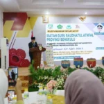 Perkuat Sinergi Pendidikan, Plt Gubernur Bengkulu Buka Muswil IV IGRA