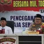 Pilkada Serentak Aman dan Damai, Polres Tegal Kota Gelar Silaturahmi Bersama Toga dan Tomas