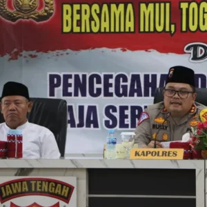 Pilkada Serentak Aman dan Damai, Polres Tegal Kota Gelar Silaturahmi Bersama Toga dan Tomas