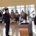 PJ Sekda Lebong Resmi Dilantik, Donni : Netralitas ASN Menjadi Konsen Saya