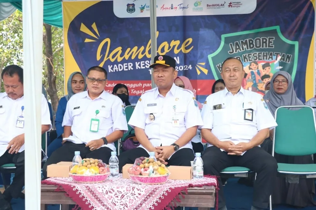 Pj Wali Kota Tegal Buka Secara Resmi Jambore Kader Kesehatan Tahun 2024