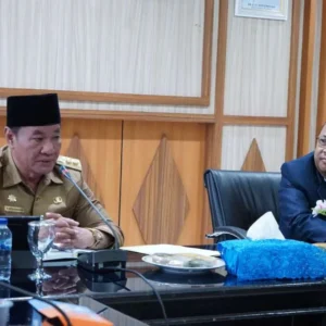 Plt Gubernur Bengkulu Terima Audiensi PERSI Bahas Pelayanan Rumah Sakit