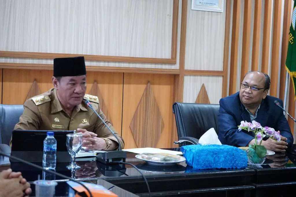 Plt Gubernur Bengkulu Terima Audiensi PERSI Bahas Pelayanan Rumah Sakit