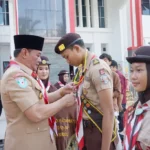 Plt Gubernur Resmikan Perkemahan ISC ke-29 di Bengkulu