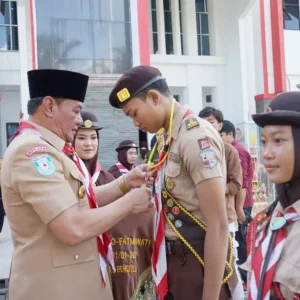 Plt Gubernur Resmikan Perkemahan ISC ke-29 di Bengkulu Plt Gubernur Resmikan Perkemahan ISC ke-29 di Bengkulu