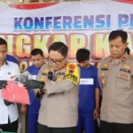 Polres Tegal Kota Berhasil Mengamankan 3 Pelaku Pencurian Dengan Pemberatan