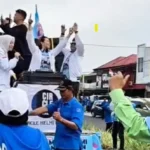 Posko Cagub Religius Ini Diprotes Warga, Musik DJ Ganggu Istirahat Warga Sekitar