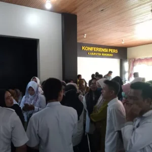 Puskesmas Lubuk Pinang Jadi Prioritas, Ratusan Honorer Nakes 16 Kecamatan Pertanyakan Soal Ini