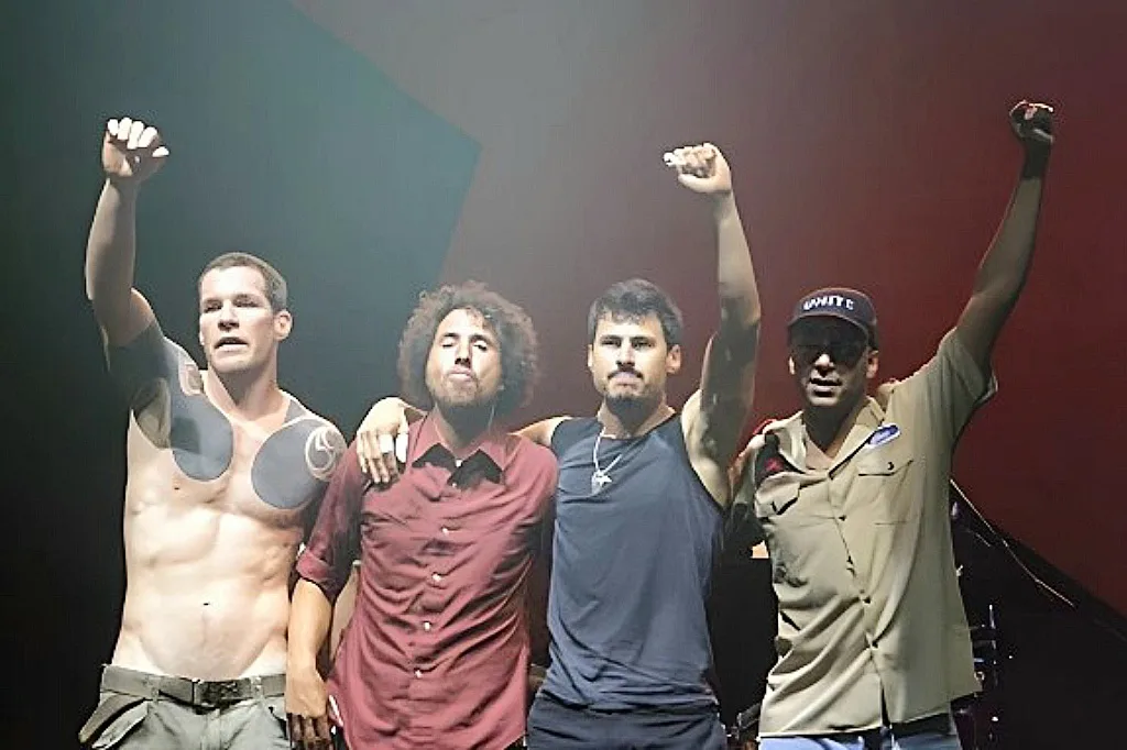 "Rage Against The Machine", Musik, Politik dan Gerakan Perlawanan