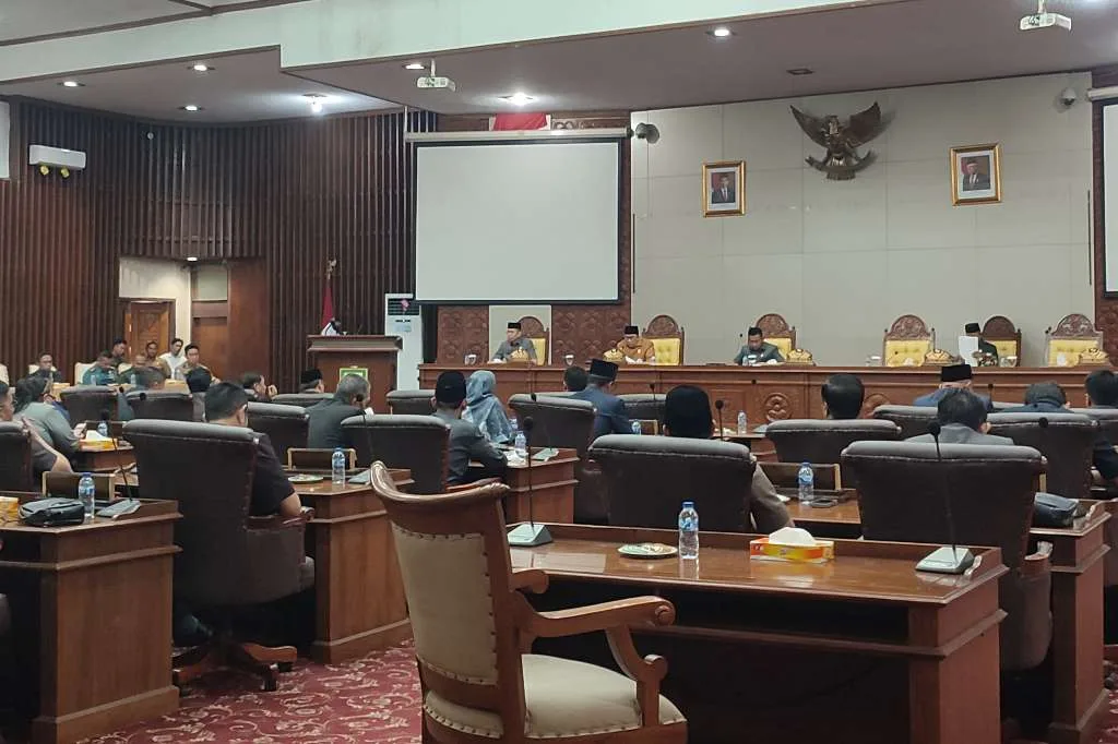 Rapat Paripurna, Isnan Fajri Harap Sinergi Pimpinan Baru dengan Pemprov Bengkulu