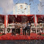Rayakan HUT TNI ke-79, Kodam V/Brawijaya Gelar Triathlon Internasional