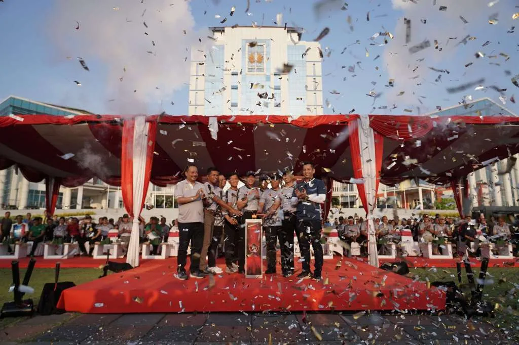 Rayakan HUT TNI ke-79, Kodam V/Brawijaya Gelar Triathlon Internasional