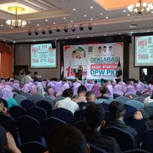Ribuan Kader Partai PKB Karimun Deklarasikan Dukungan ke Ansar-Nyanyang dan Iskandar-Rocky Ribuan Kader Partai PKB Karimun Deklarasikan Dukungan ke Ansar-Nyanyang dan Iskandar-Rocky