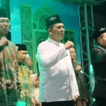 Ribuan Warga Meriahkan Batam Bersholawat