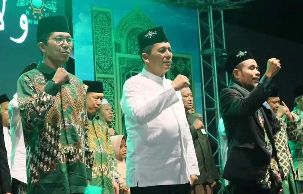 Ribuan Warga Meriahkan Batam Bersholawat