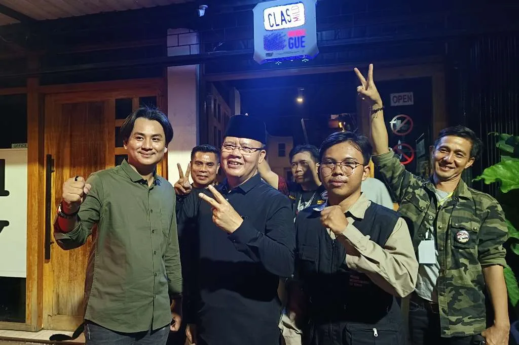 Rohidin Mersyah Penuhi Tantangan Gen-Z Bengkulu: Ternyata Bisa Mencair