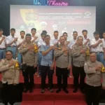 Sasar Pelajar, Kapolsek Tegal Timur Sosialisasikan Penerimaan Anggota Polri
