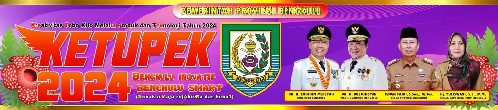 Kreativitas Tobo Kito Melalui Produk dan Teknologi Tahun 2024 'KETUPEK 2024'