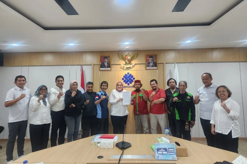 SPPOB dan Kementerian Tenaga Kerja Sepakati Rancangan Peraturan Baru