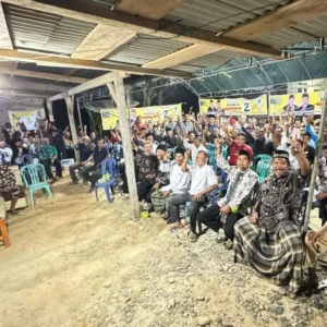 Suasana Meriah Selimuti Desa Sidodadi Kecamatan Sungai Rumbai
