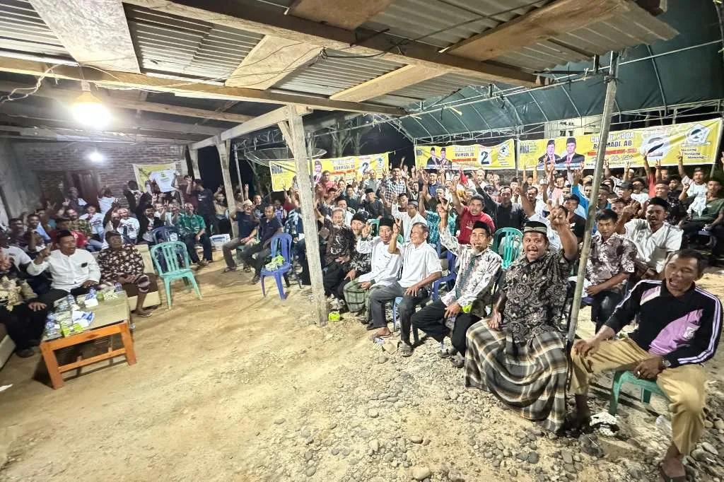 Suasana Meriah Selimuti Desa Sidodadi Kecamatan Sungai Rumbai