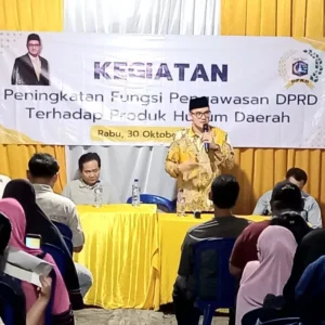 Syafi Djohan Sosialisasikan Perda Nomor 5 Tahun 2014 di Sukabumi Selatan Jakarta Barat
