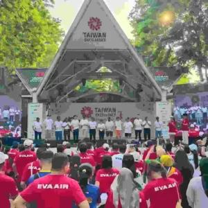Taiwan Excellence Happy Run 2024 Digelar Meriah di Indonesia