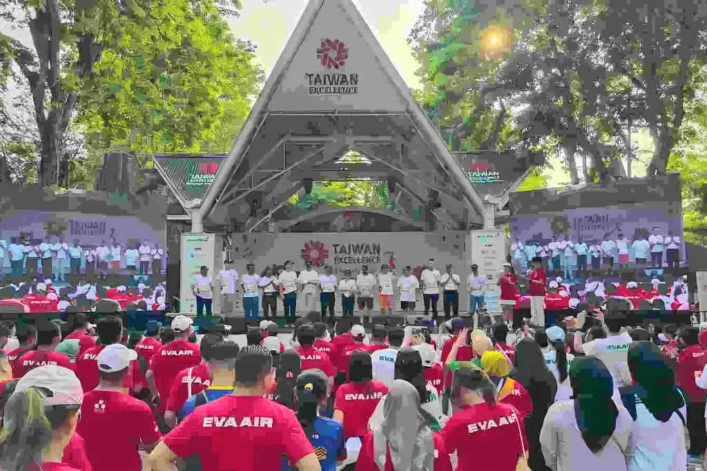 Taiwan Excellence Happy Run 2024 Digelar Meriah di Indonesia