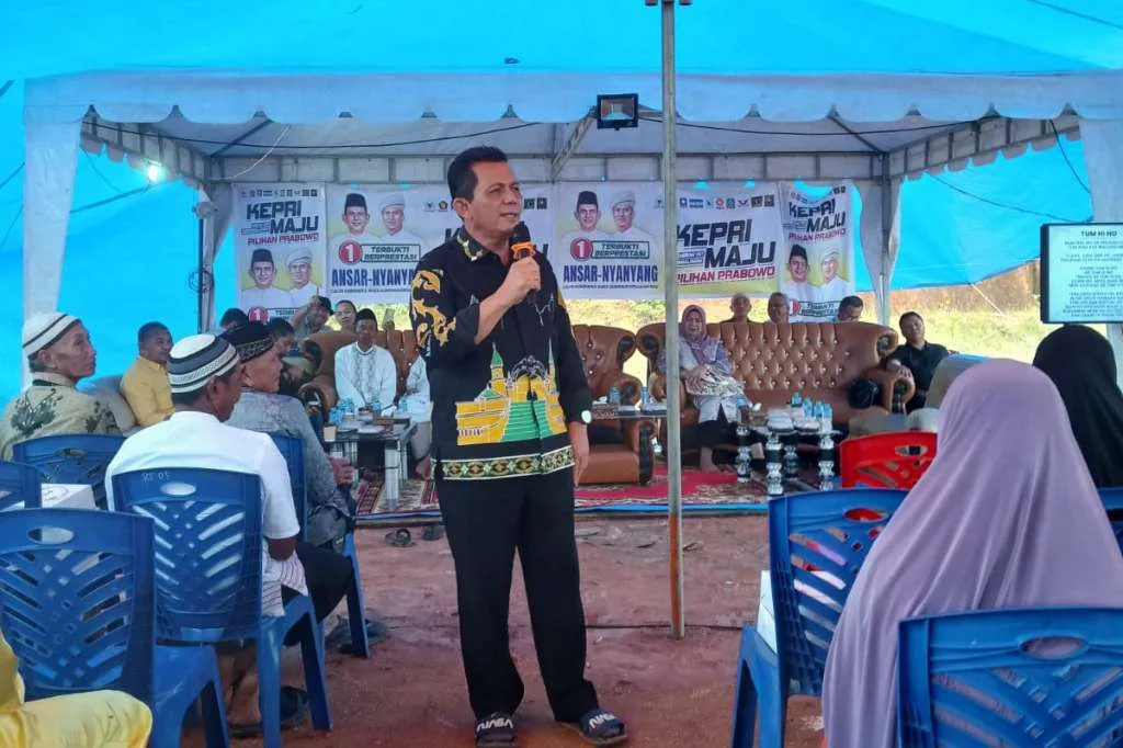 Tidak Hanya Janji, Ansar Ahmad Realisasikan Program Meski Dihujani Fitnah