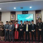 Tiga Pimpinan DPRD Lebong 2024-2029 Dilantik, Carles Ronsen Ketua