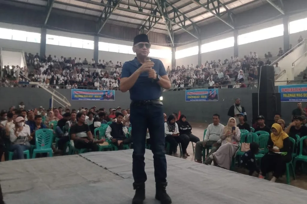 Tim Relawan Dedy-Iin Adakan Pembekalan Untuk Kemenangan Cawalkot Tegal Nomor Urut 2