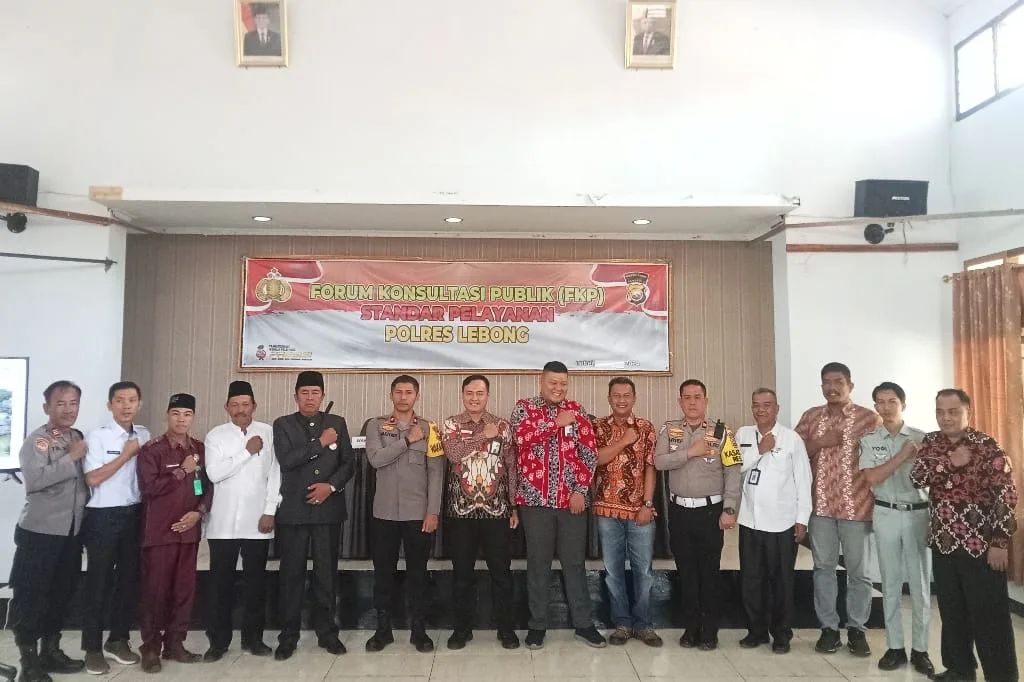 Tingkatkan Pelayanan Kepada Masyarakat Polres Lebong Gelar FKP