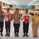 Tutup Diklat Satpam Gada Pratama, Ini Pesan Dirbinmas Polda Jateng