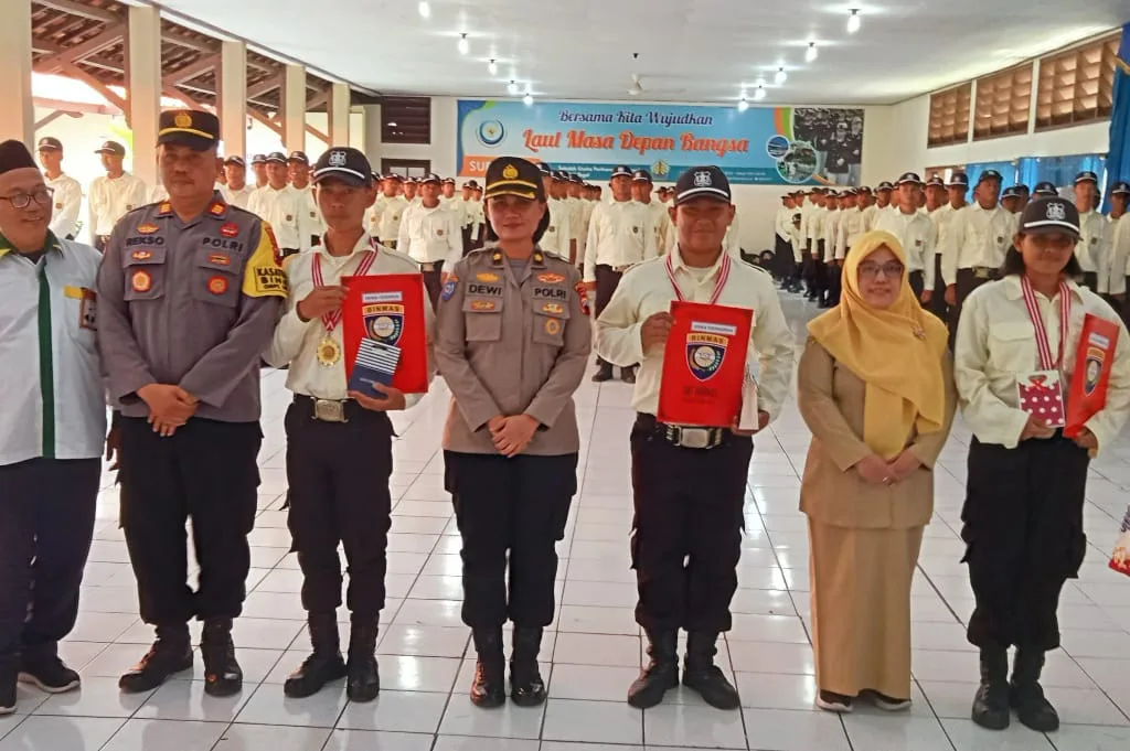 Tutup Diklat Satpam Gada Pratama, Ini Pesan Dirbinmas Polda Jateng