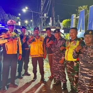 Wujudkan Pilkada Damai, Tiga Pilar Kota Tegal Gelar Patroli Skala Besar