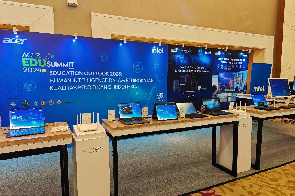 Acer Edu Summit 2024, Dorong Inovasi Pendidikan dengan Teknologi dan Human Intelligence