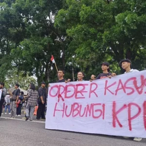 Aksi Penangkapan KPK Jelang Masa Tenang di Bengkulu Lahirkan Reaksi Keras Para Pendukung