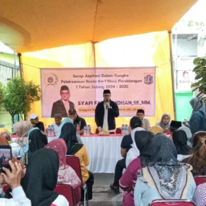 Anggota DPRD DKI Komisi C, Syafi Djohan Gelar Reses di Srengseng Jakarta Barat