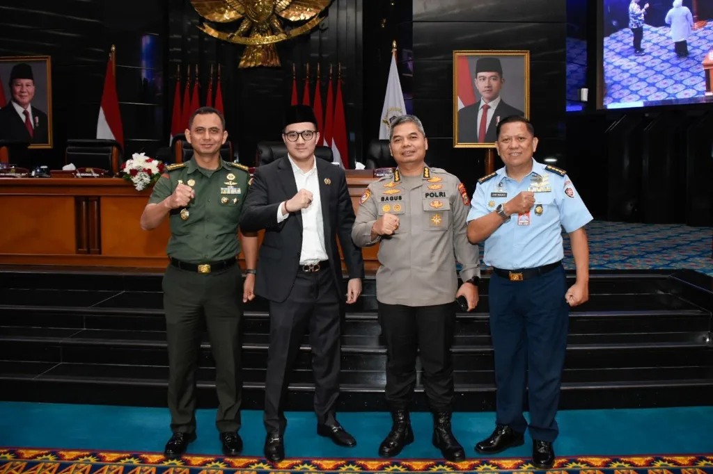 Anggota DPRD, Syafi Djohan Dukung Sinergitas TNI-Polri dan Pemda Jakarta