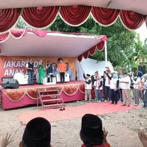 Anies Baswedan Dampingi Pramono Kampanye di Kapuk Jakbar, JAKARTADIL: Menyala!