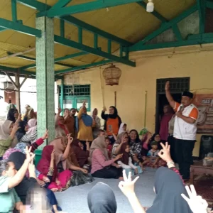 Banjir Dukungan, JAKARTADIL Gencar Kampanyekan Mas Pram-Bang Doel di Kalideres