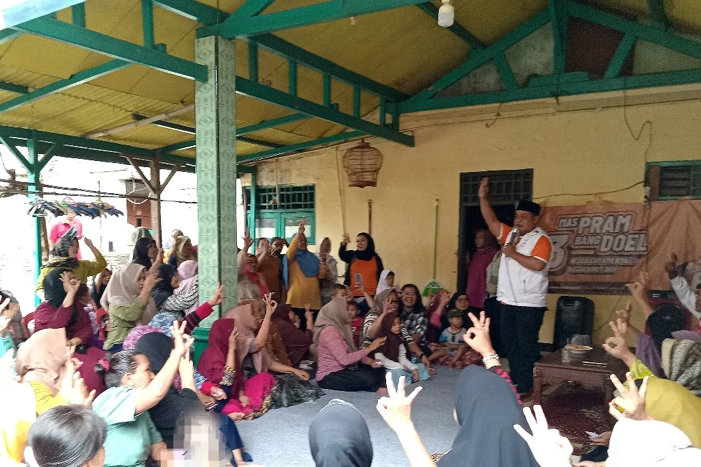 Banjir Dukungan, JAKARTADIL Gencar Kampanyekan Mas Pram-Bang Doel di Kalideres