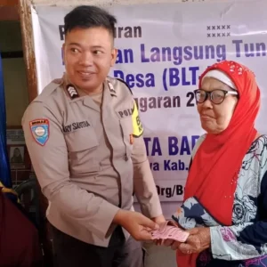 Bantuan Langsung Tunai Dana Desa Kota Baru Prioritaskan Lansia