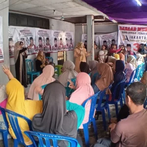 Bazzar Murah, JAKARTADIL Turunkan Ratusan Kilo Beras di Kebon Jeruk dan Kalideres Jakbar