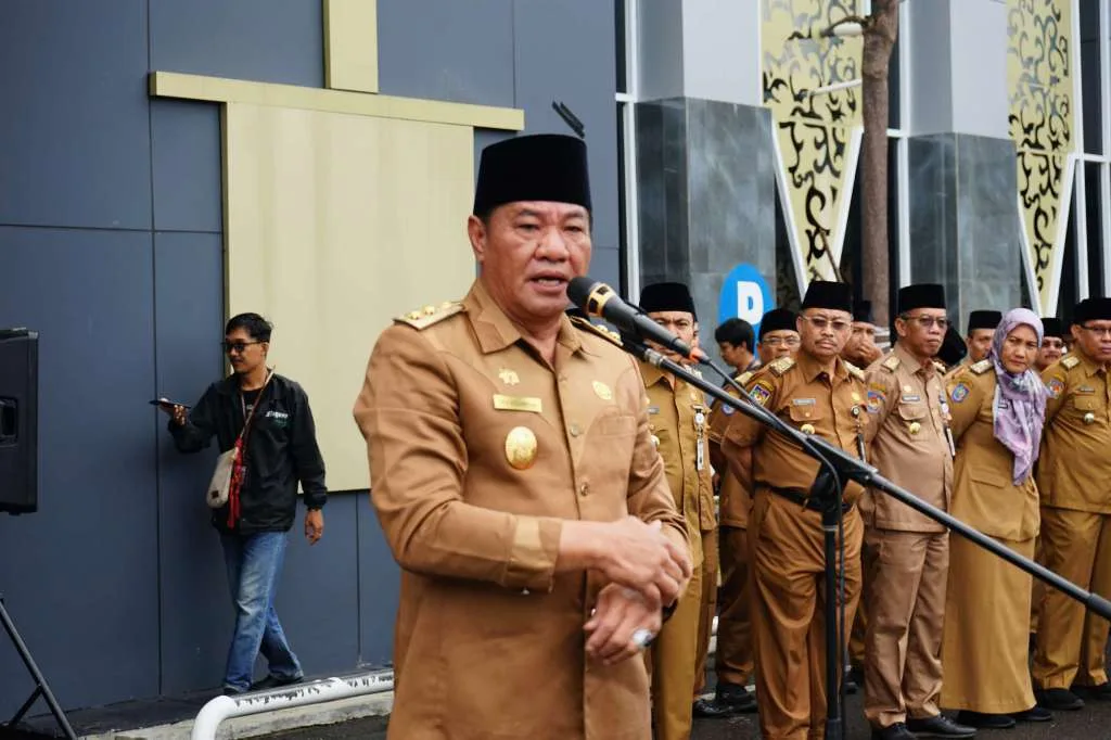 Ditengah Kekosongan Jabatan, Rosjonsyah: Pelayanan Pemerintahan Tetap Berjalan