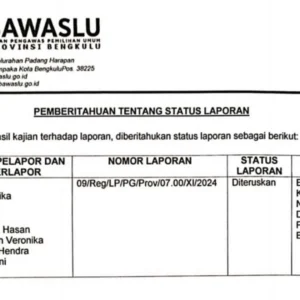 Dugaan Mobilisasi Lurah dan RT Oleh Helmi Hasan, Berujung ke BKN Mobilisasi Lurah dan RT Oleh Helmi Hasan, Berujung ke BKN