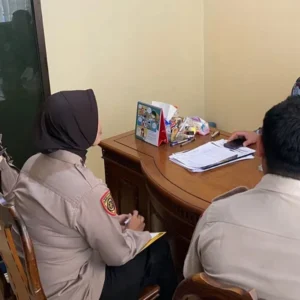 Dukung Program Ketahanan Pangan, Polres Tegal Kota Sosialisasikan Penerimaan Polri Jalur Bakomsus